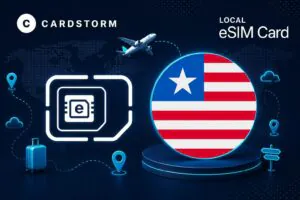 liberia esim