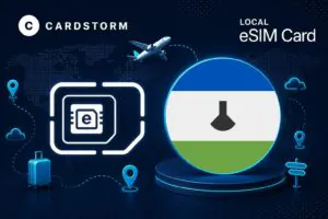 lesotho esim