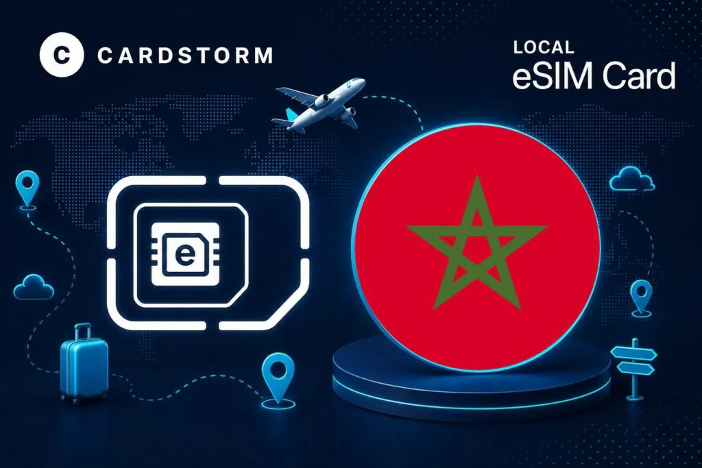 morocco esim