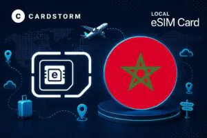 morocco esim