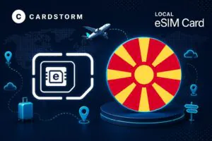 north macedonia esim