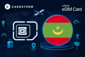 mauritania esim