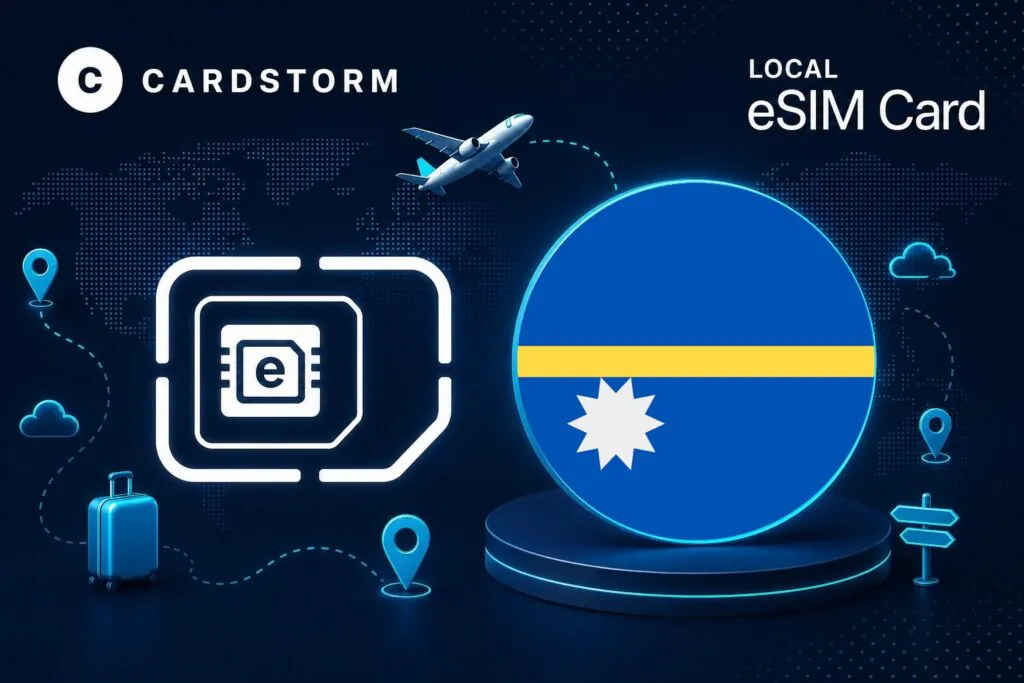 nauru esim