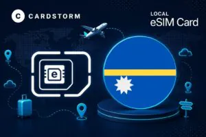 nauru esim