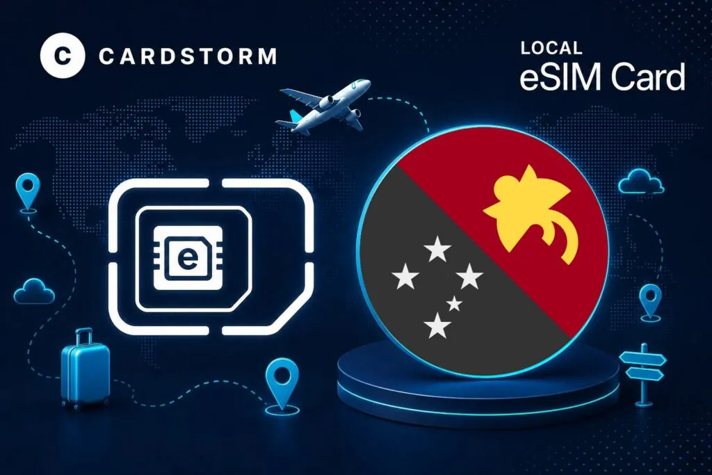 papua new guinea esim