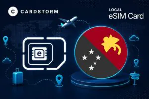 papua new guinea esim