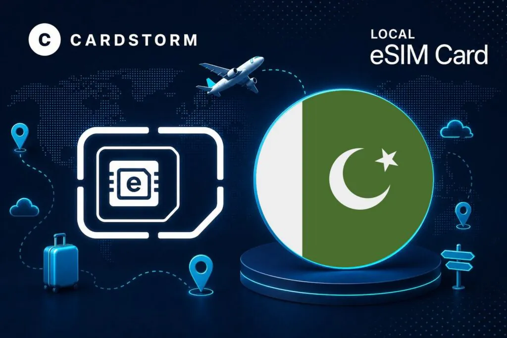 pakistan esim