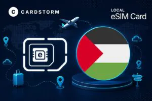 palestinian territory esim