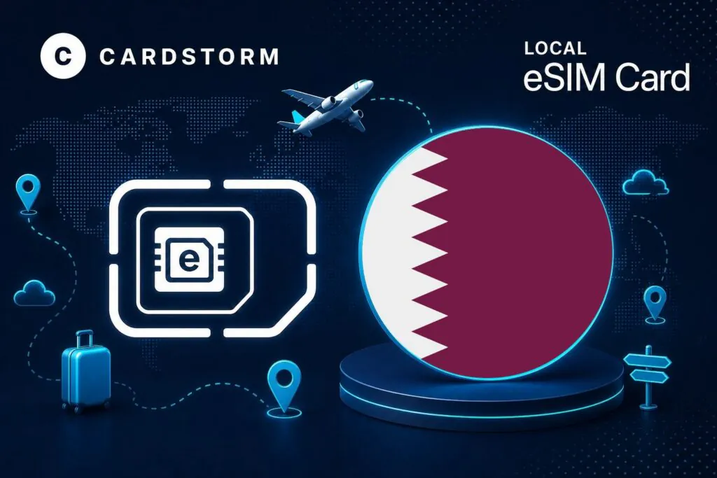 qatar esim