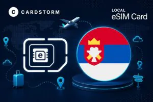 serbia esim