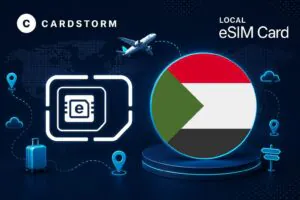 sudan esim