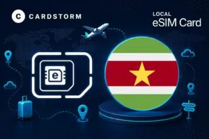 suriname esim