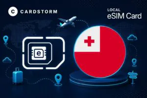 tonga esim