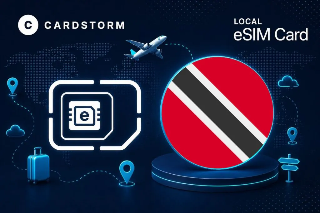 trinidad tobago esim