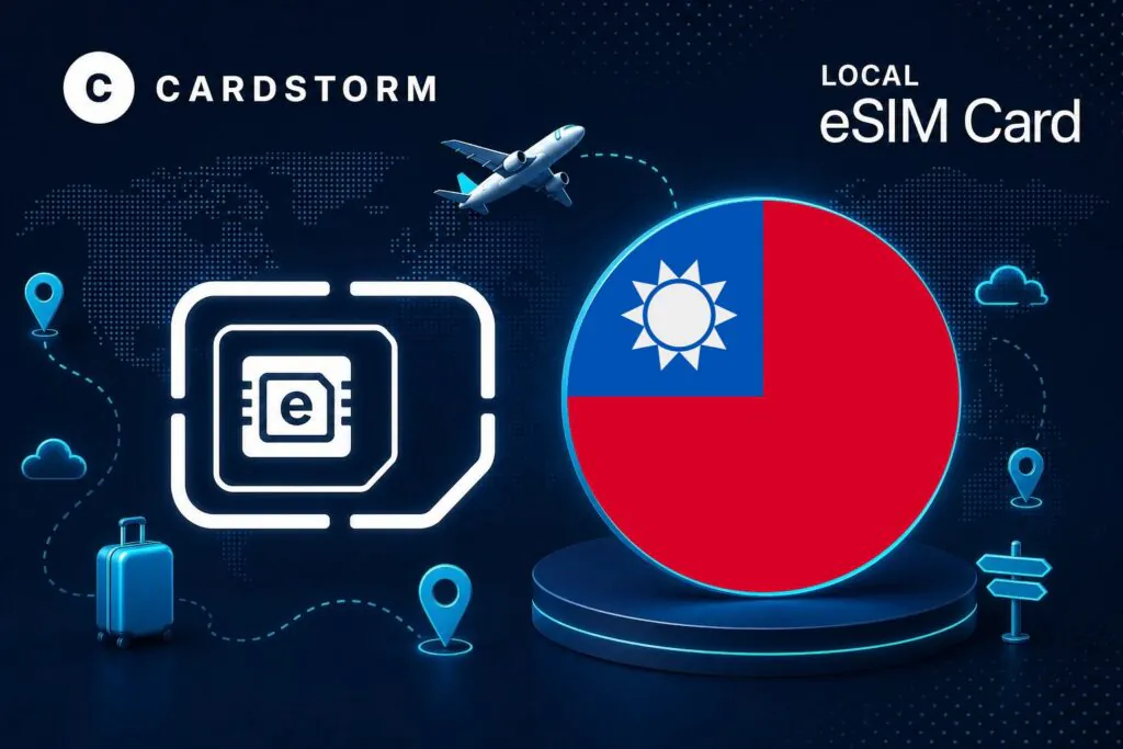 taiwan esim