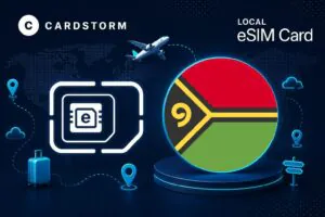 vanuatu esim