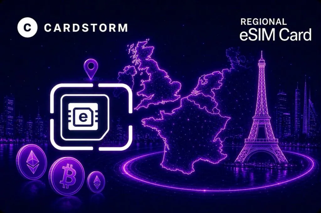 western europe esim