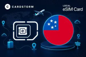 samoa esim