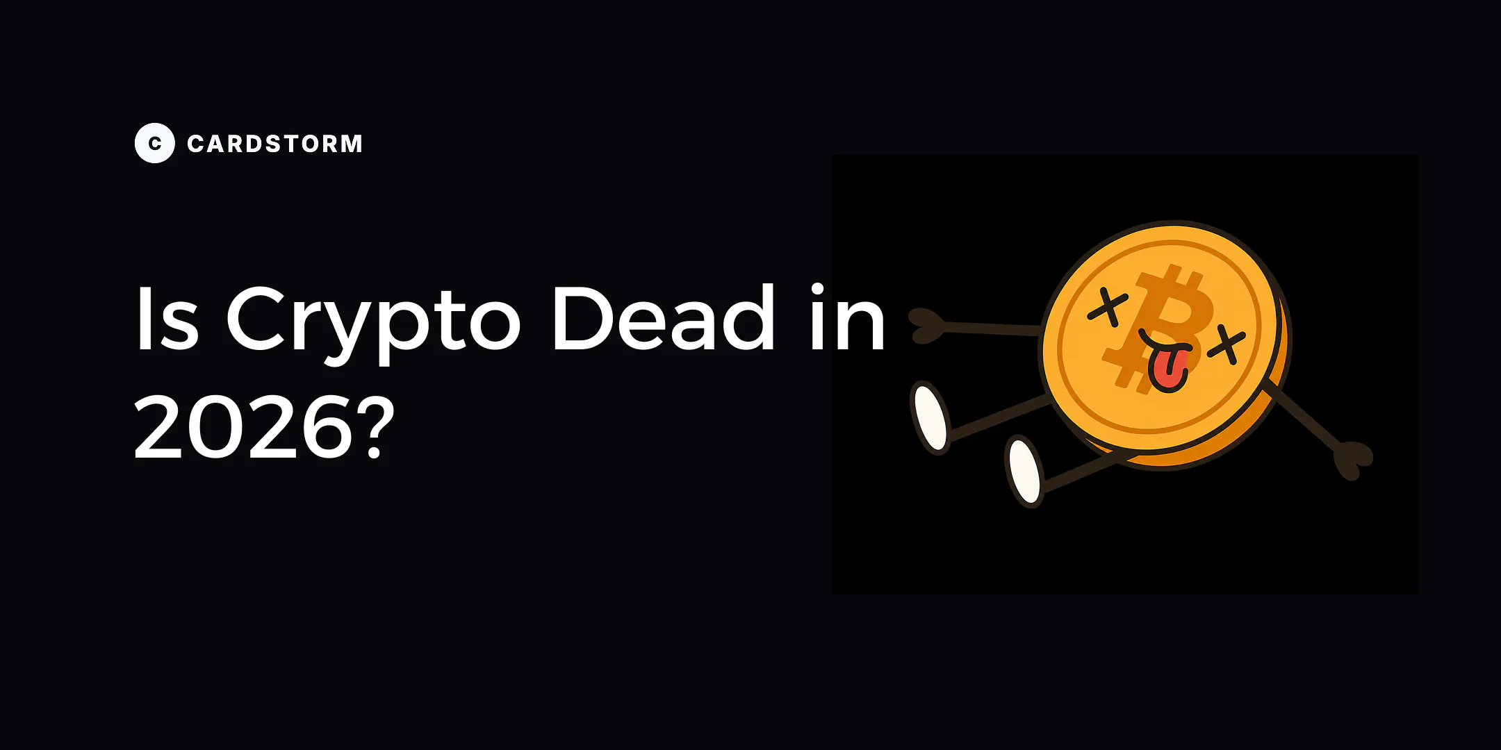 is crypto dead in 2026?